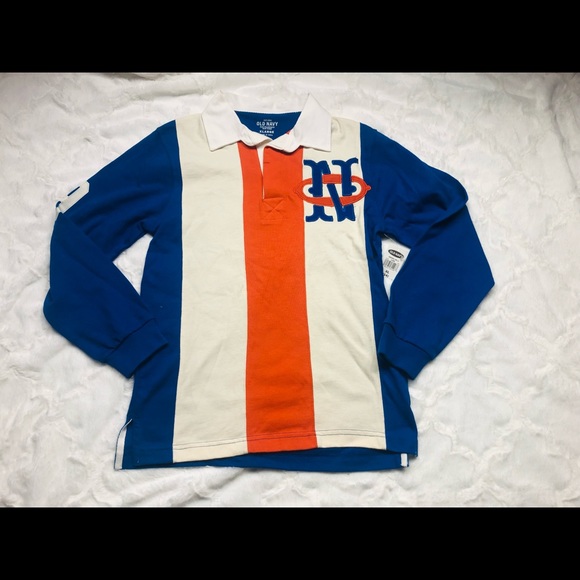 NWT Old Navy Size 14 Vivid Colorblock Collared Shirt - Picture 13 of 13